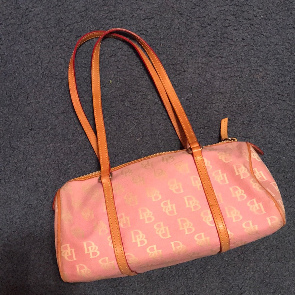Pink dooney purse